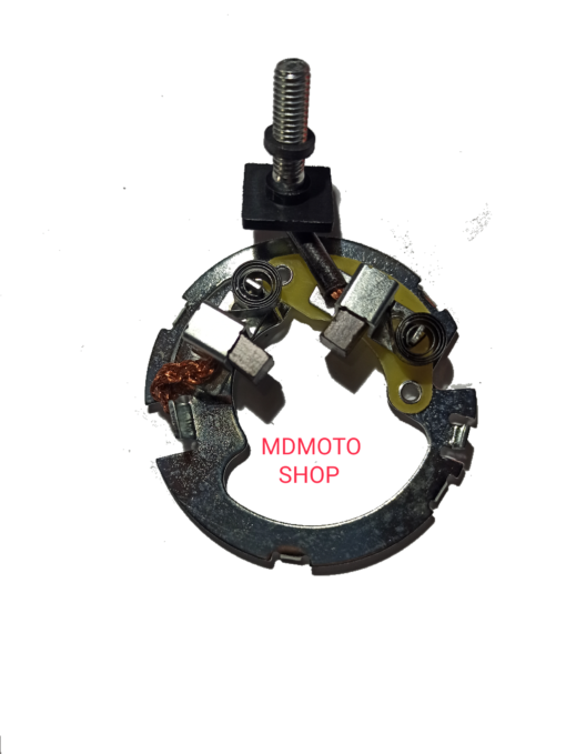 43350110-PORTA SPAZZOLE MOTORINO AVVIAMENTO XP T-MAX 500 BLACK MAX 06-07, XP T-MAX 500