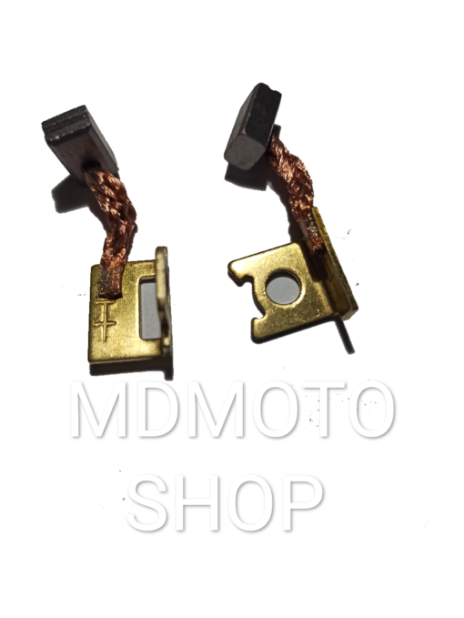 40350116K10-SPAZZOLE MOTORINO AVVIAMENTO HONDA SH 150 INIEZ. 09-12
