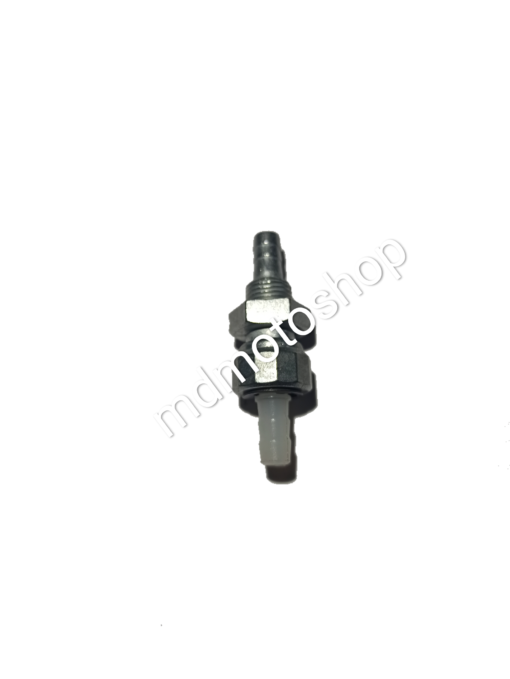R5606016-RUBINETTO SERBATOIO BENZINA MINIMOTO MINIQUAD (SPILLO 2 DIAM. CODOLO 6 mm)