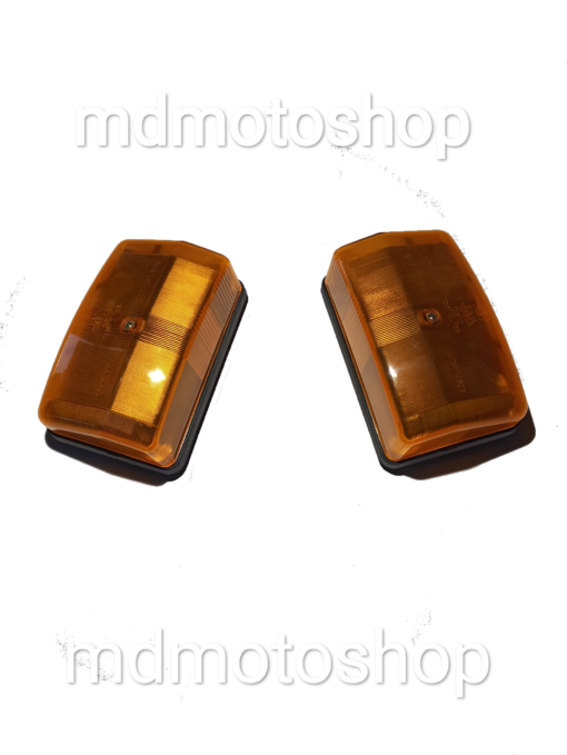 233793-233794-COPPIA FANALINI ANTERIORE APE 50 ELESTART