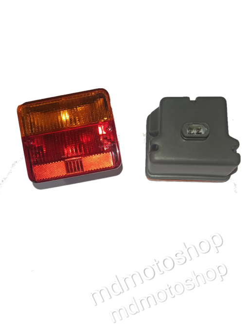 567192 - FANALE POSTERIORE COMPLETO APE 50 MIX RST - immagine 2