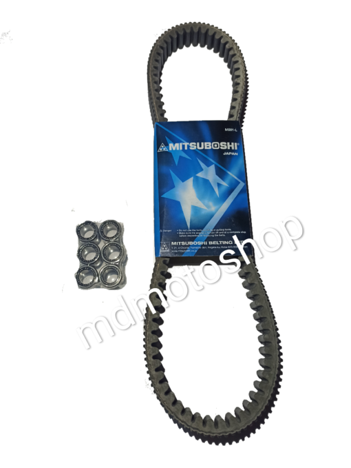CINHIA TRAPEZZIODALE MITSUBOSHI +RULLI BANDO HONDA SH 300