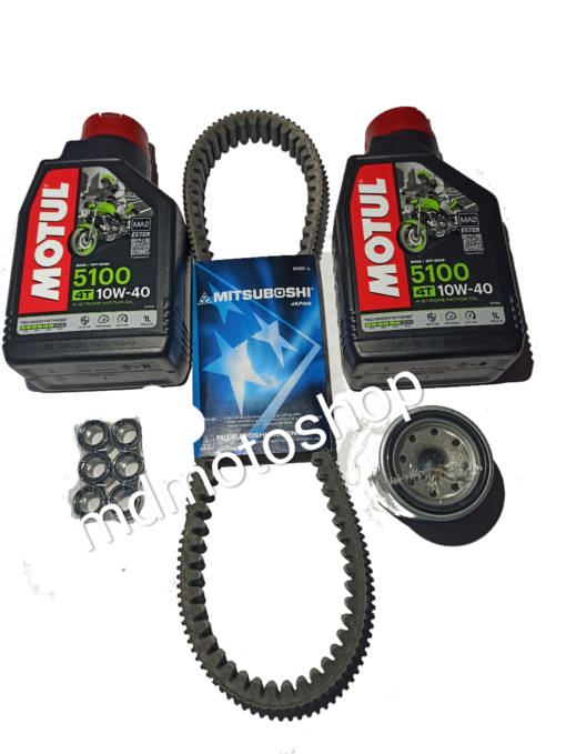 TAGLIANDO HONDA SH 300 CINHIA- OLIO -RULLI- FILTRO OLIO