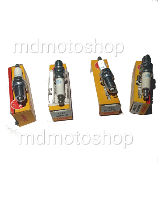 B011555-DCPR7E-CANDELE ACCENSIONE PIAGGIO PORTER 1300 BENZINA MULTITECH