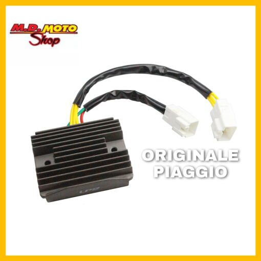 641709-REGOLATORE DI TENSIONE BATTERIA PIAGGIO BEVERLY 125 RST 2010 2015