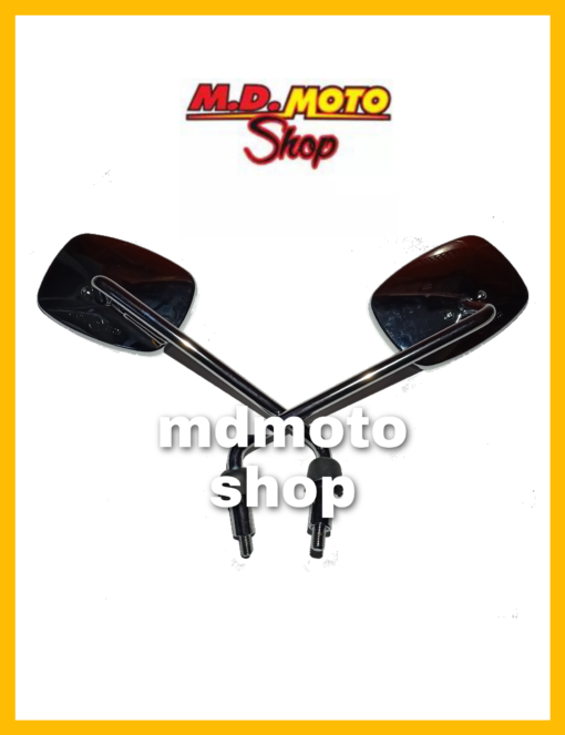 COPPIA SPECCHI DESTRO SINISTRO PIAGGIO BEVERLY 250 300 400 500