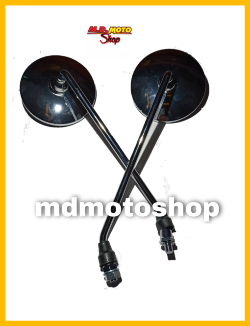COPPIA SPECCHI DESTRO SINISTRO PIAGGIO VESPA PX 125 150 200 PE