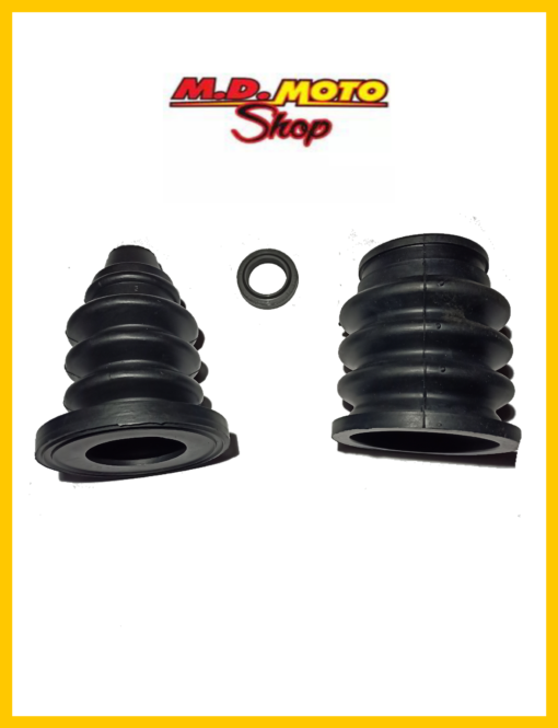 CUFFIE SEMIASSI SEMIASSO INTERNO ESTERNO +PARAOLIO MOTORE APE DIESEL POKER CAR