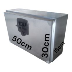 Cassetta lamiera zincata porta attrezzi piaggio porter universale MISURE 50X30X18