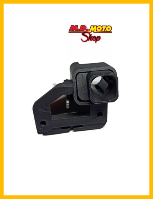 215268-Blocchetto serratura ORIGINALE portello laterale Vespa PK PKS 50 125