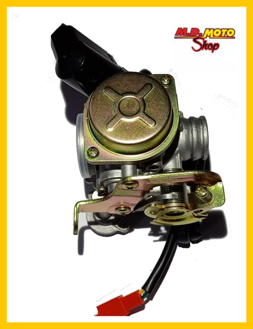 CARBURATORE COMPLETO SPECIFICO SCARABEO PIAGGIO LIBERTY VESPA ET4 ZIP 50 4T