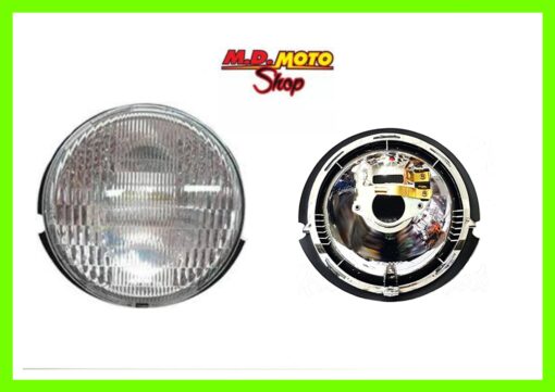 GRUPPO OTTICO FARO FANALE ANTERIORE Ø 135 PIAGGIO VESPA PK 50 S XL RUSH N