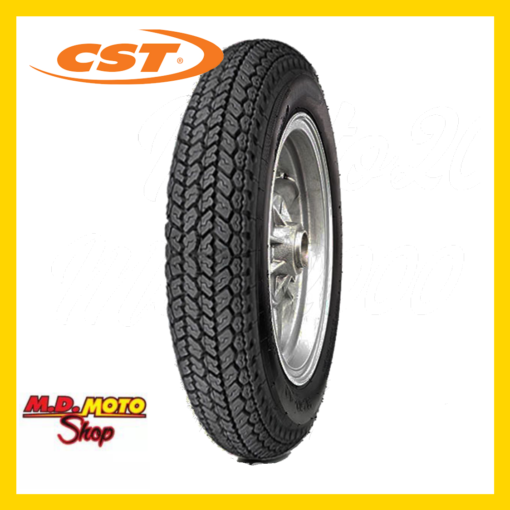GOMMA PNEUMATICO RUOTA 3.50.10 CST PIAGGIO VESPA PX 125 150 200