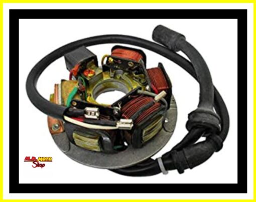 497651-STATORE PIAGGIO ORIGINALE 5 FILI POLI VESPA PK 50 APE 50 RST FL3 FL2 FL EUROPA..