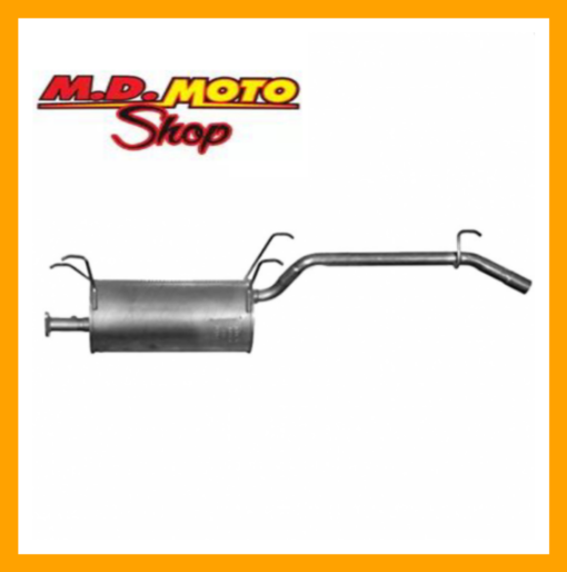 585557-MARMITTA SCARICO TERMINALE PIAGGIO PORTER 1300 BENZINA