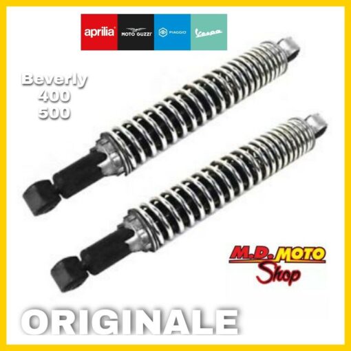COPPIA AMMORTIZZATORI POSTERIORE ORIGINALE PIAGGIO BEVERLY 400-500