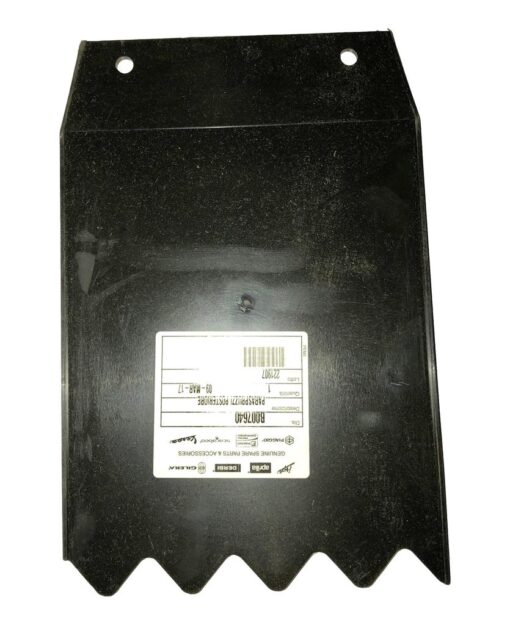 PARASPRUZZO/ PARASPRUZZI  POSTERIORE PIAGGIO PORTER B007640
