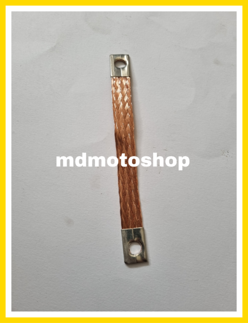 CAVO DI MASSA DEPRESSORE ART.850035 PIAGGIO QUARGO - MOTORI LOMBARDINI W 502-702