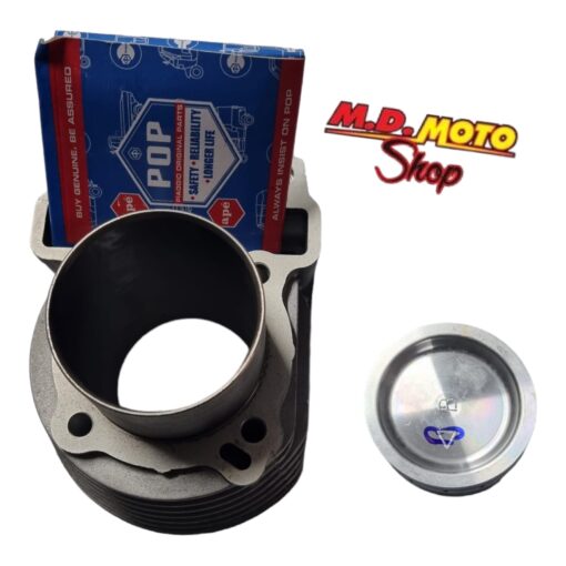 KIT1U000025-KIT CILINDRO E PISTONE GRUPPO TERMICO APE CALESSINO