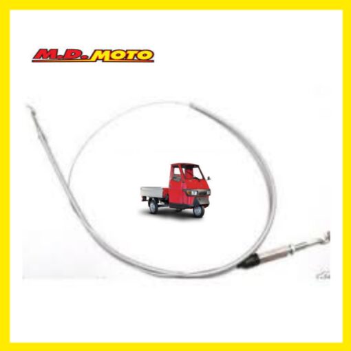 258646-TRASMISSIONE CAVO RETROMARCIA PIAGGIO APE 50 2T MIX