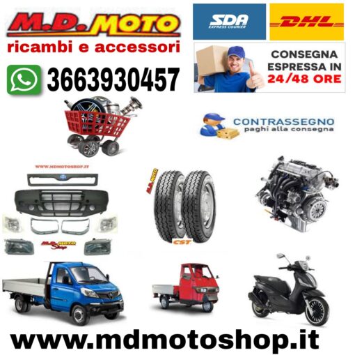 889767-CANDELETTA ACCENSIONE PIAGGIO PORTER DIESEL D120 - immagine 2