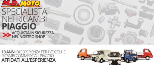 4790087Z01000 CORRETTORE DI FRENATA COMPLETO PIAGGIO PORTER E QUARGO TUTTI - immagine 2