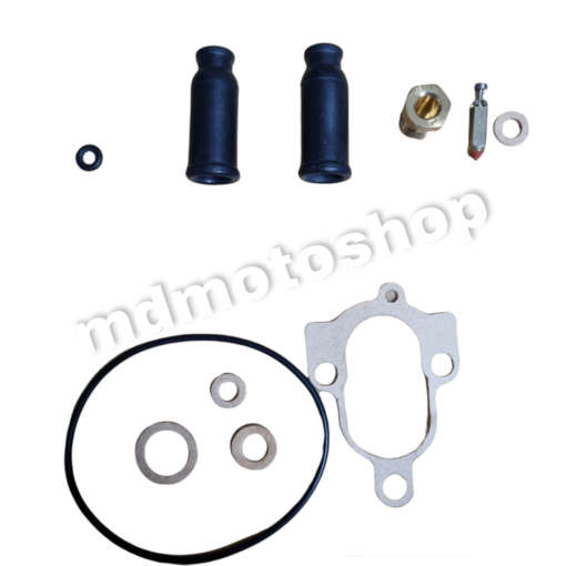 GUARNIZIONI CARBURATORE+KIT CHIUSURA SPILLO CONICO PIAGGIO APE TM 703