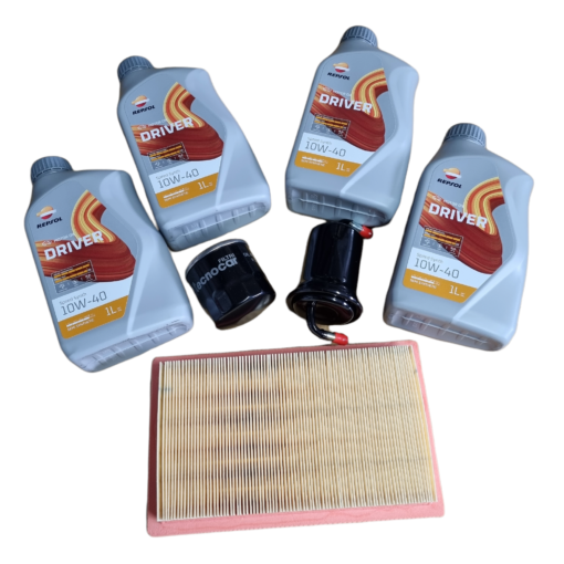 KIT TAGLIANDO PORTER 1300 16V COMPLETO FILTRO OLIO FILTRO ARIA FILTRO CARBURANTE