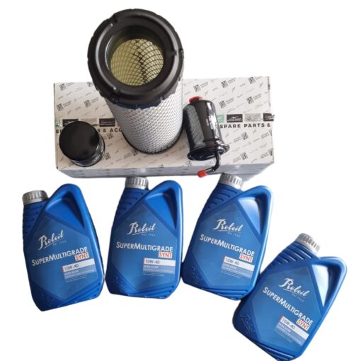 KIT TAGLIANDO PORTER 1300 MULTITECH FILTRO OLIO FILTRO ARIA FILTRO CARBURANTE