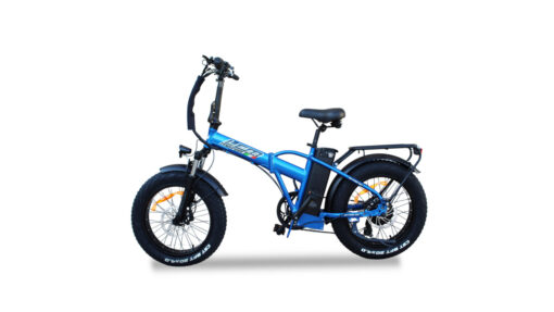 BICI ELETTRICA PIEGHEVOLE FAT BIKE 20'' BICICLETTA PEDALATA ASSISTITA 250w eBIKE - immagine 3