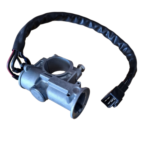 D4502087506-SUPPORTO COMPLETO SERRATURA QUADRO ACCENSIONE PIAGGIO PORTER
