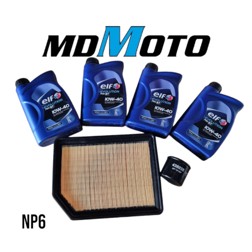 KIT TAGLIANDO ORIGINALE PIAGGIO PORTER NP6 BENZINA GPL