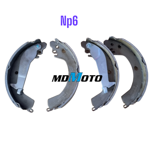 KIT GANASCE ORIGINALE PIAGGIO PORTER NP6 COD.1R000531