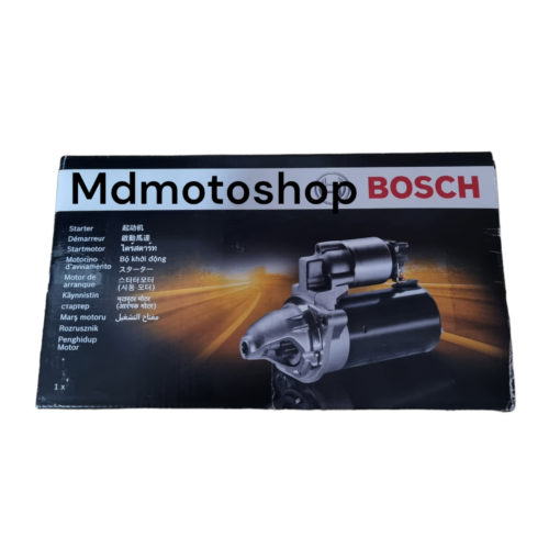 MOTORINO AVVIAMENTO BOSCH PIAGGIO PORTER 1400 DIESEL