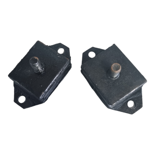 COPPIA SUPPORTO MOTORE ANTERIORE PIAGGIO APE 501-600-601 APECAR