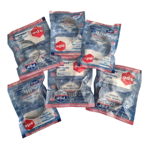 BRONZINE SEMICUSCINETTI BANCO PIAGGIO PORTER D120 COD.B011967-888055