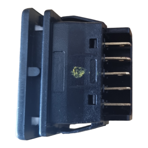 TASTO PULSANTE ALZA RIBALTABILE PIAGGIO PORTER COD.1D003621 - immagine 2