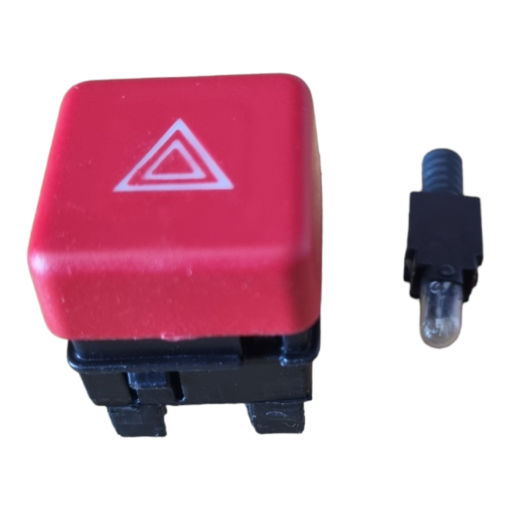 INTERRUTTORE PULSANTE LAMPEGGIATORI EMERGENZA PIAGGIO PORTER COD.B00781