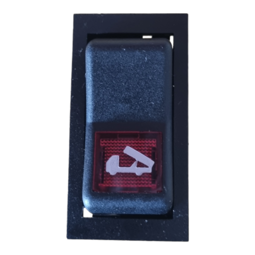 COMMUTAORE PULSANTE RIBALTABILE PIAGGIO APE TM 703 COD.581377