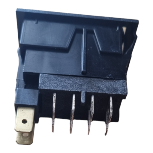 COMMUTAORE PULSANTE RIBALTABILE PIAGGIO APE TM 703 COD.581377 - immagine 2