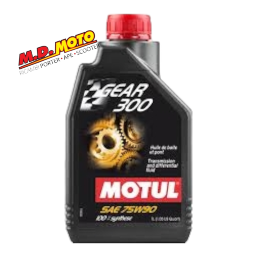 OLIO MOTUL PER TRASMISSIONI GEAR 300 SAE 75W90