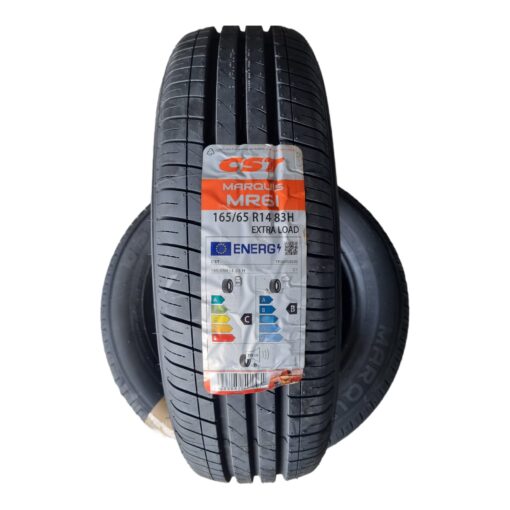 COPPIA 2 COPERTONI PNEUMATICO PIAGGIO PORTER MAXXI 16565R14 CST