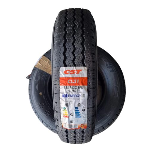 COPPIA 2 COPERTONE PNEUMATICO PIAGGIO PORTER 155R13 CST RINFORZATO
