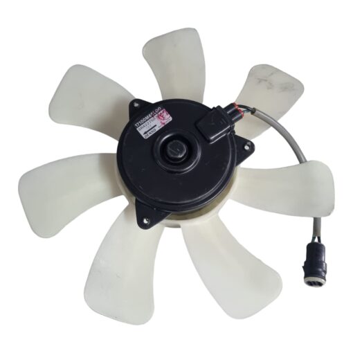 KIT VENTOLA RADIATORE PIAGGIO APE TM LCS - immagine 2