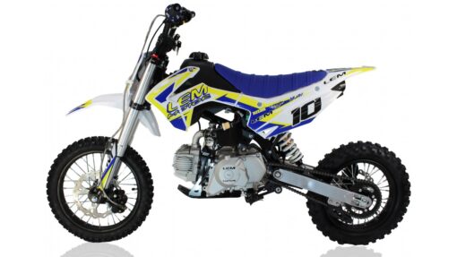 PITBIKE MINI COSS LEM MOTOR CRZ 110CC SPORT 14/12 NEW VERSION