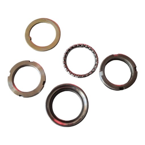 KIT SERIE CALOTTE STERZO SUPERIORE COMPLETE + GABBIA VESPA PX PE 125 150 200