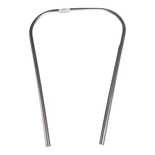 PROFILO BORDO SCUDO IN MERAL PLASTICA CROMATO VESPA PX 125 150 200 ARCOBALENO