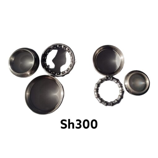 KIT CUSCINETTI FORCELLA STERZO SERIE CALOTTE HONDA SH 300 2007-2011