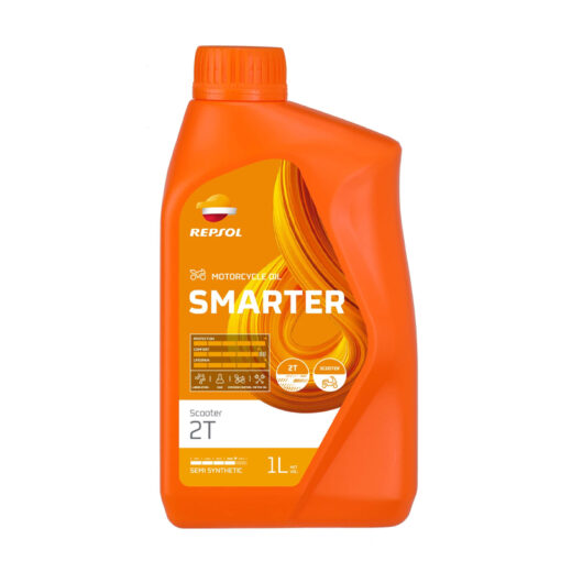 OLIO REPSOL SINTETICO PER MOTORI DUE TEMPI REPSOL SMARTER