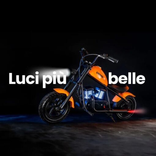 HIPER GOGO MINI MOTO CIOPPER ELETTRICO - immagine 3
